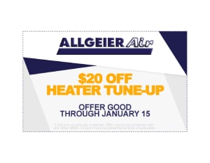 $20 off coupon for a heater tune up-7 reasons to get a furnace tune-up-Allgeier Air-Louisville-300x232