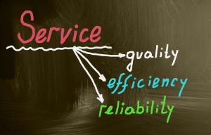 Service quality efficiency reliability graphic-7 reasons to get a furnace tune-up-Allgeier Air-Louisville-300x192