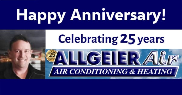 Happy Anniversary tag with Rick Allgeier-Allgeier Air-Louisville-600x315