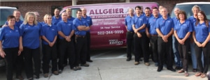 Team members outside-Allgeier Air-Louisville-300x115