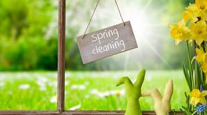 Spring cleaning sign-Allgeier Air- Why Should I Have My AC checked in the Spring It's not even hot yet!-Louisville KY-300x167jpg