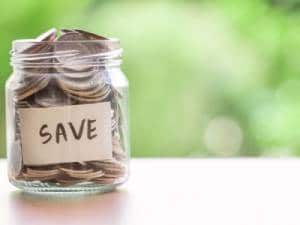 Coins in jar-Save Money On A New AC And Furnace-Allgeier Air-Louisville KY-300x225jpg