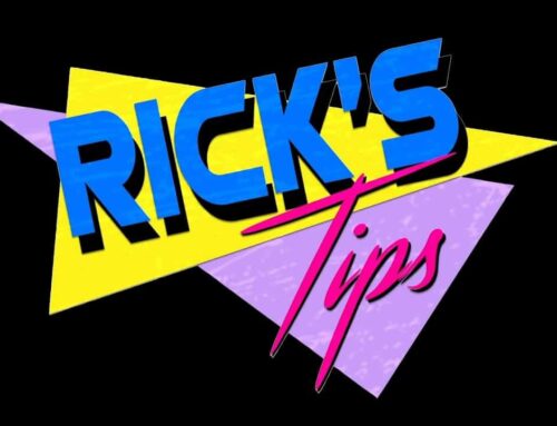Rick’s Tip #3: Maintain a healthy level of humidity in your home