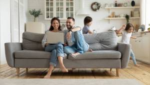 Happy family-The Importance of Indoor Air Quality-Allgeier Air-Louisville KY-300x169jpg 