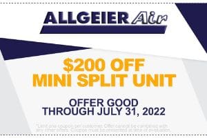 Allgeier Air coupon 200 off mini split-Allgeier Air-Louisville KY-300x200jpg