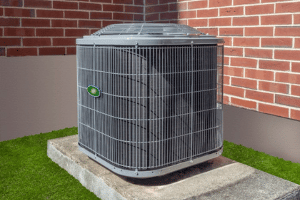 Condenser unit free of debris-Allgeier Air-Louisville KY-300x200jpg 