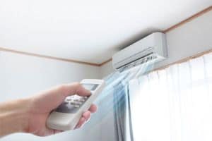 Mini split AC system on wall-Renovations Or Older Homes Should Consider A Mini Split-Allgeier Air-Louisville KY-300x200jpg 
