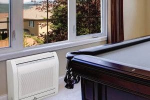 Mini split installed on wall-Allgeier Air-Louisville KY-300x200jpg 
