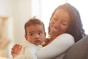 African American mom holding baby-Allgeier Air-Louisville KY-300x200jpg 