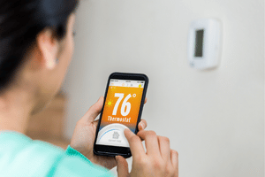 Programmable thermostat-7 tips to increase heater efficiency-Allgeier Air-Louisville KY-300x200jpg
