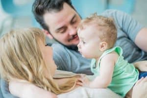 Family with baby-Why Does My House Feel So Cold-Allgeier Air-Louisville KY-300x200jpg 