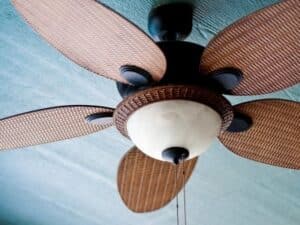 Ceiling fan-11 Secrets To Reduce Humidity And Avoid AC Repair-Allgeier Air-Louisville KY-400x300jpg 