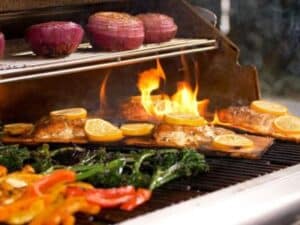 Food on grill-11 Secrets To Reduce Humidity And Avoid AC Repair-Allgeier Air-Louisville KY-400x300jpg 
