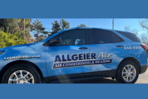 Allgeier Air truck- Mid-Summer AC Replacement Special-Allgeier Air-Louisville KY-600x400jpg