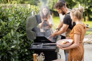 Grilling outside-10 Hacks To Save Money On Your AC Bill-Allgeier Air-Louisville KY-600x400jpg