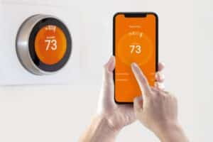 Smart thermostat-10 Hacks To Save Money On Your AC Bill-Allgeier Air-Louisville KY-600x400jpg