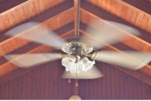 Ceiling fan-How To Avoid Overworking Your AC Unit In A Heat Wave-Allgeier Air-Louisville KY-600x400jpg