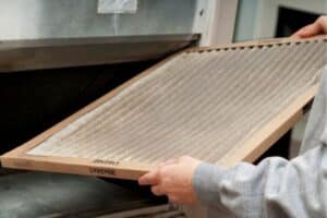 Change air filter-Allgeier Air-Louisville KY-600x400jpg