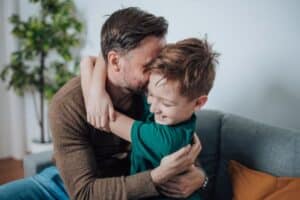 Father and son-Bosch IDS Inverter Air Conditioner Offers Exceptional Comfort Allgeier Air-Louisville KY-600x400jpg 
