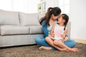 Mom and daughter-Bosch IDS Inverter Air Conditioner Offers Exceptional Comfort-Allgeier Air-Louisville KY-600x400jpg 